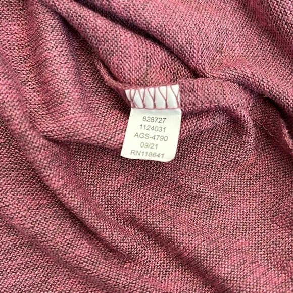 LANE BRYANT Grateful Heart Graphic Hacci Sweatshirt Size 18/20 - Picture 6 of 8